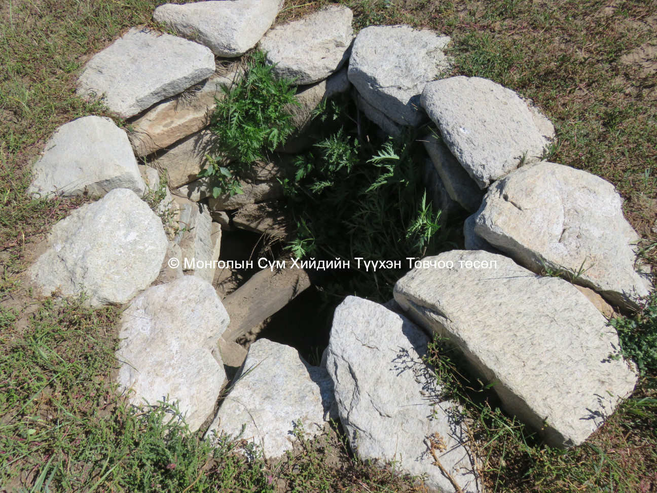 The temple well 